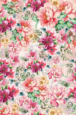 扎染花型印花花型图片