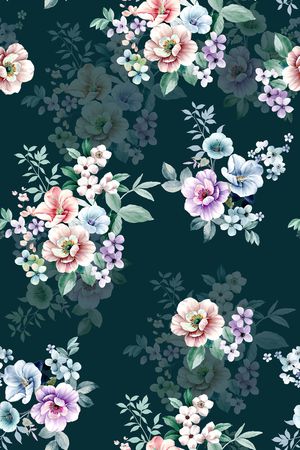 时尚印花花型图片