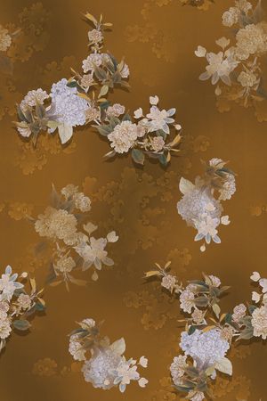 中国风印花花型图片