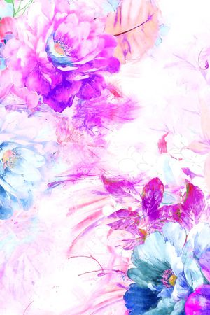 数码花型印花花型图片