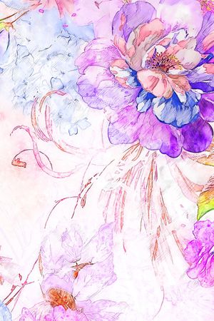 数码花型印花花型图片