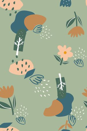 时尚印花花型图片