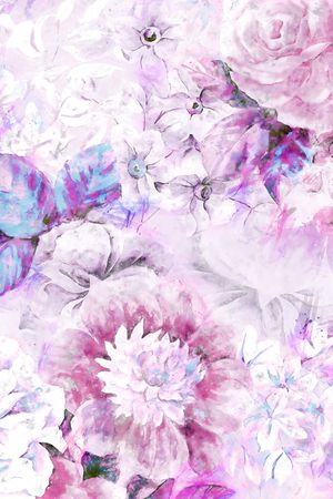 数码花型印花花型图片