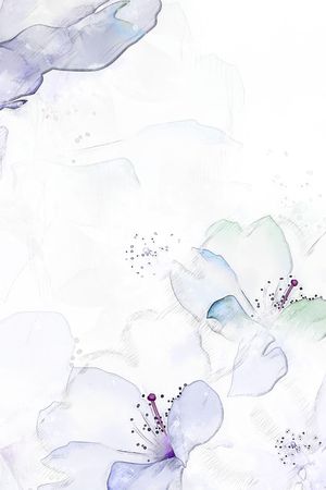 定位花印花花型图片
