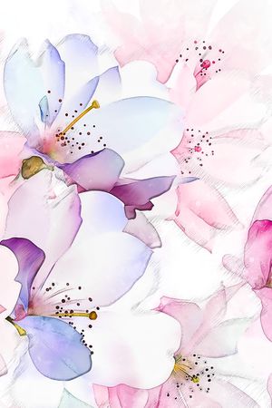 定位花印花花型图片