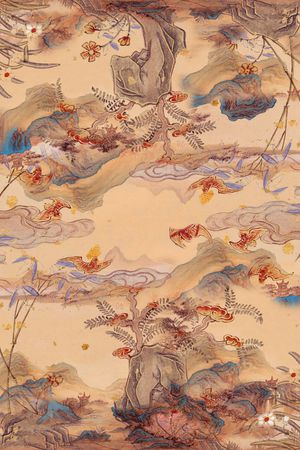 数码花型印花花型图片