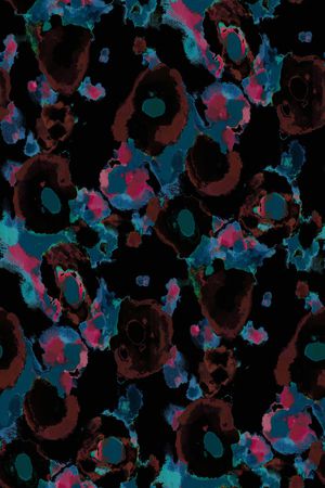 大理石印花花型图片