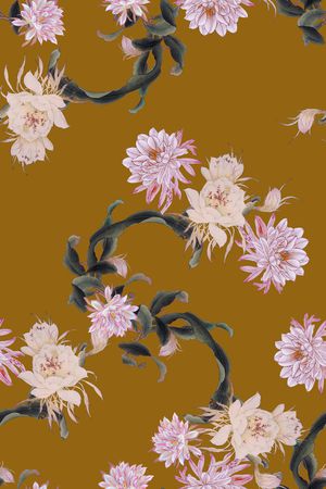 香云纱印花花型图片