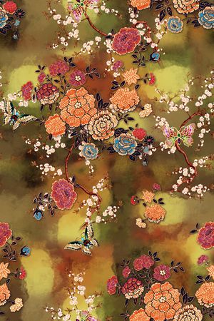 时尚印花花型图片