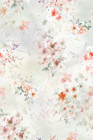 花卉印花花型图片