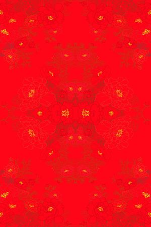 花卉印花花型图片