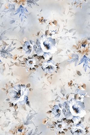 花卉印花花型图片