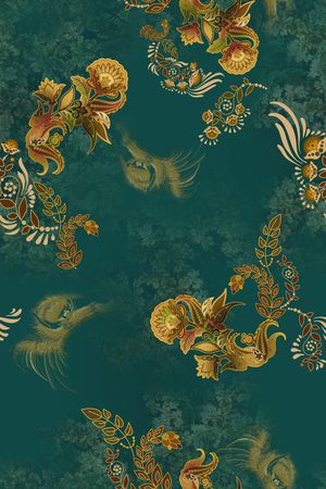 纸印花印花花型图片