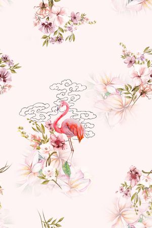 时尚印花花型图片