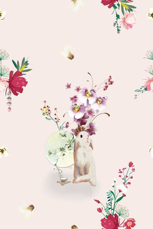 时尚印花花型图片