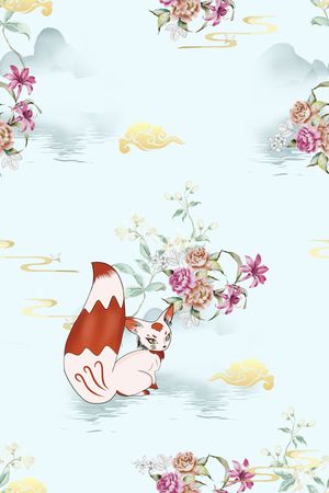 时尚印花花型图片