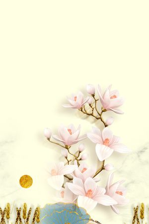 时尚印花花型图片