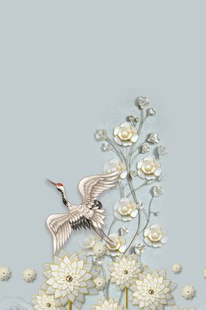 时尚印花花型图片