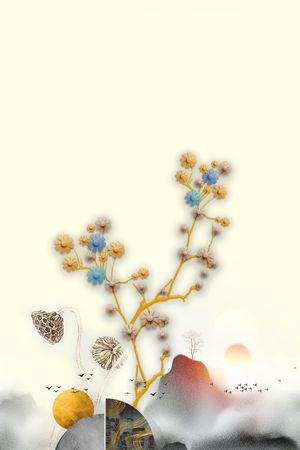 时尚印花花型图片