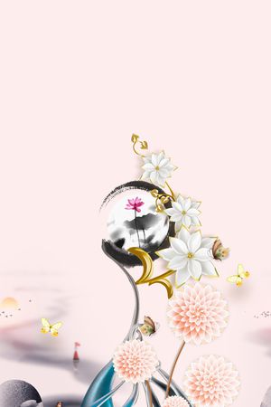 时尚印花花型图片