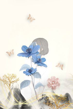 时尚印花花型图片
