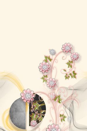 时尚印花花型图片