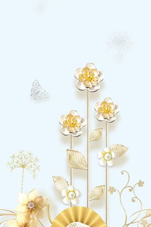 时尚印花花型图片