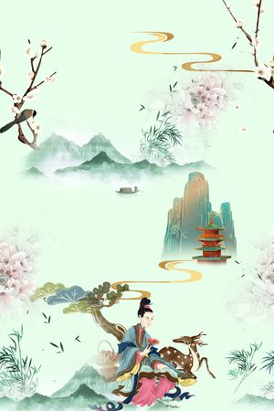 时尚印花花型图片