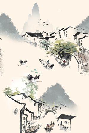 时尚印花花型图片