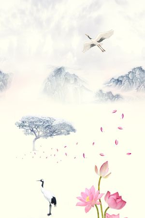定位花印花花型图片
