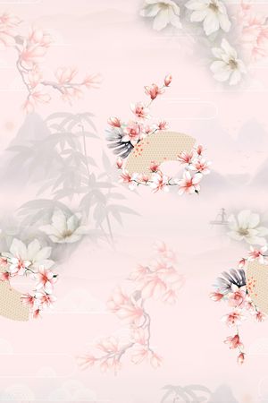 时尚印花花型图片