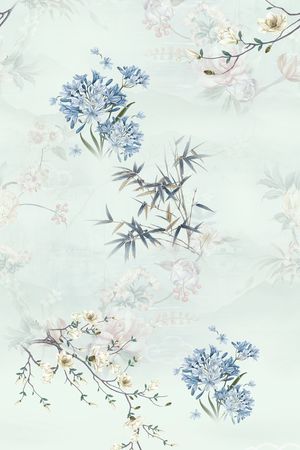 时尚印花花型图片