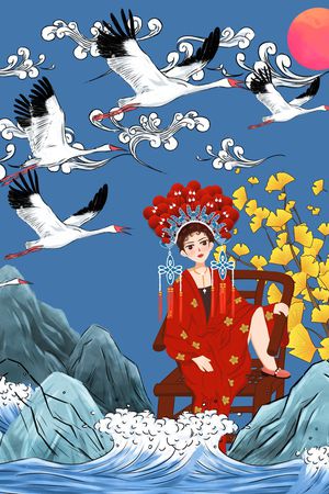 定位花印花花型图片