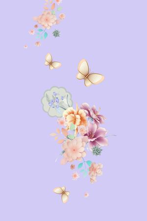 女装印花花型图片