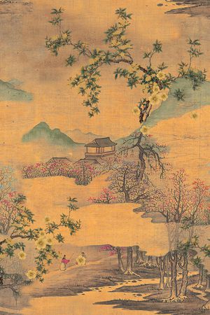 民族风印花花型图片