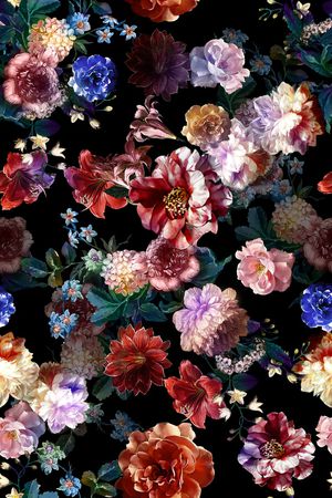 时尚印花花型图片