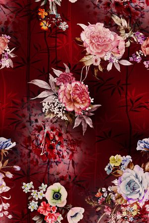 纹理印花花型图片