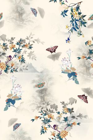 女装印花花型图片