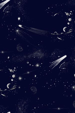 星空印花花型图片