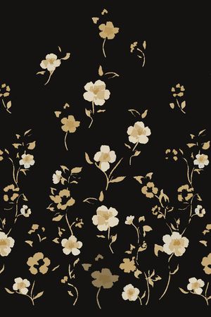 花卉印花花型图片