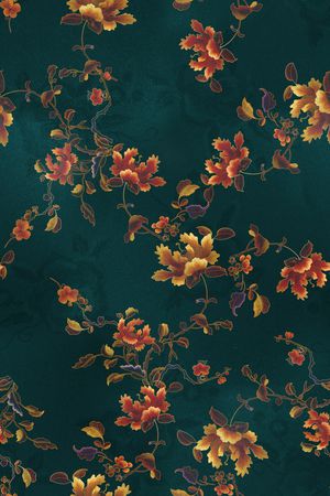 香云纱印花花型图片