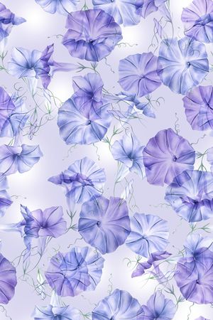 花卉印花花型图片