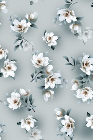 花卉印花花型图片