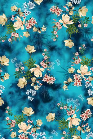 女装印花花型图片
