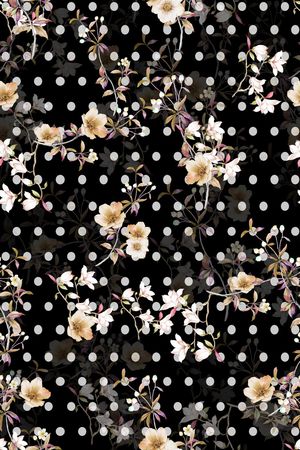 时尚印花花型图片