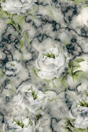 花卉印花花型图片