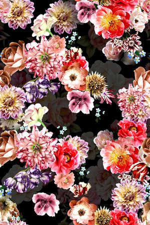 时尚印花花型图片