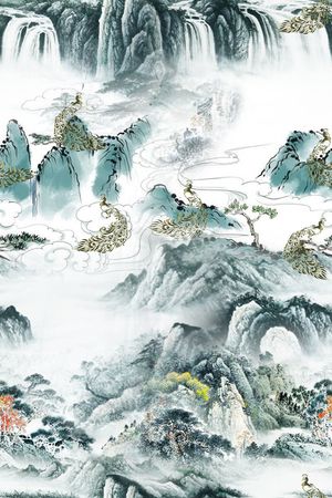 民族风印花花型图片