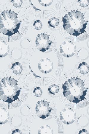 渐变印花花型图片