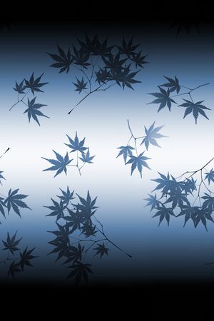渐变印花花型图片